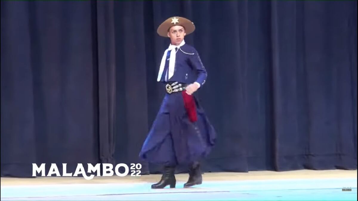 Un puntano salió campeón del Festival Nacional del Malambo