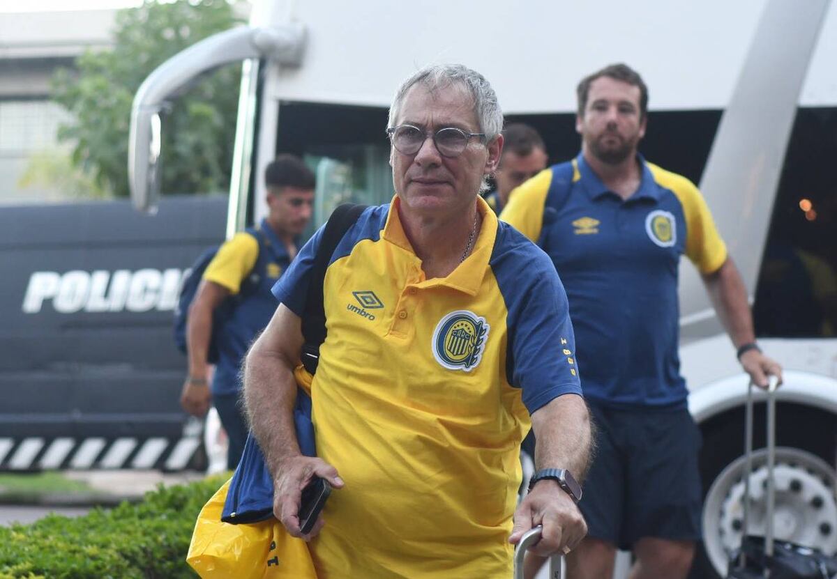 Ariel Holan sufre mal de ausencia en Rosario Central antes de visitar a River