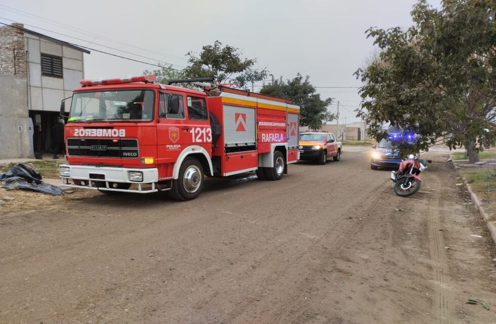 Falleció la nena que sufrió quemaduras graves en el incendio del barrio Mora