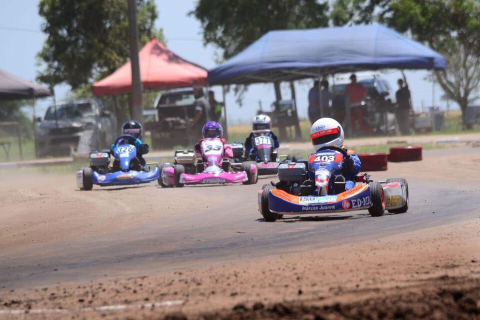 Laboulaye, sede del Karting sobre tierra zona Sur de la provincia de Córdoba.