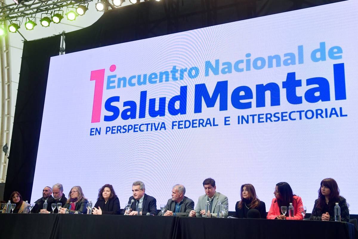 Primer Encuentro Nacional de Salud Mental en perspectiva Federal e intersectorial