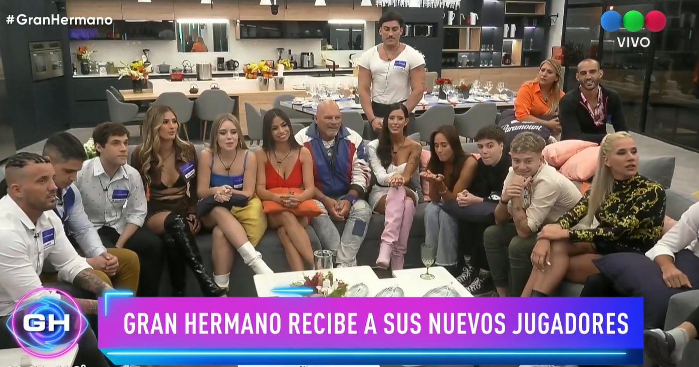 Estos son los participantes de esta edición de Gran Hermano. 