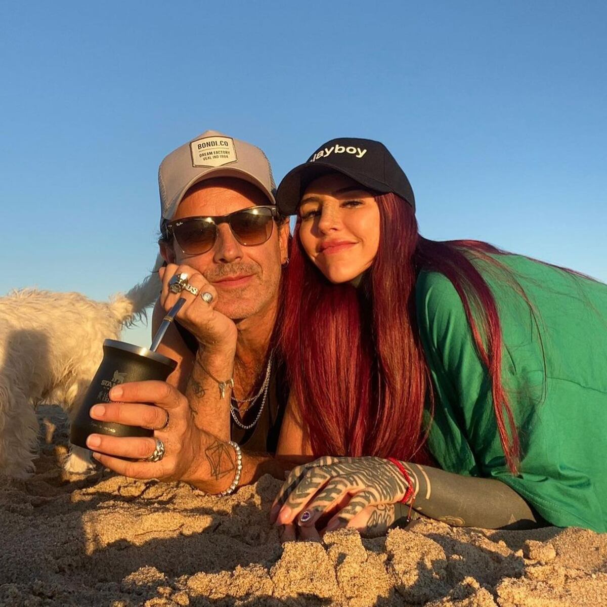 Coti Sorokin sorprendió a Cande Tinelli con una carta y un regalo romántico