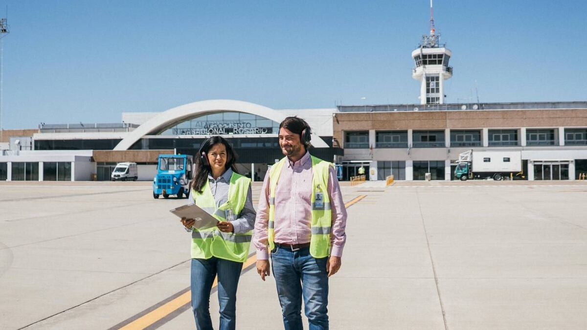 Habilitan al Aeropuerto de Rosario para vuelos internacionales