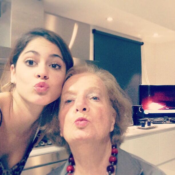 La primera foto de Instagram de Tini Stoessel