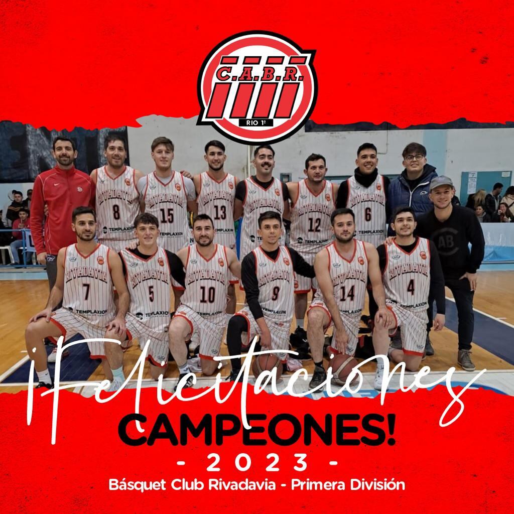 Basquet Rivadavia de Rio Primero