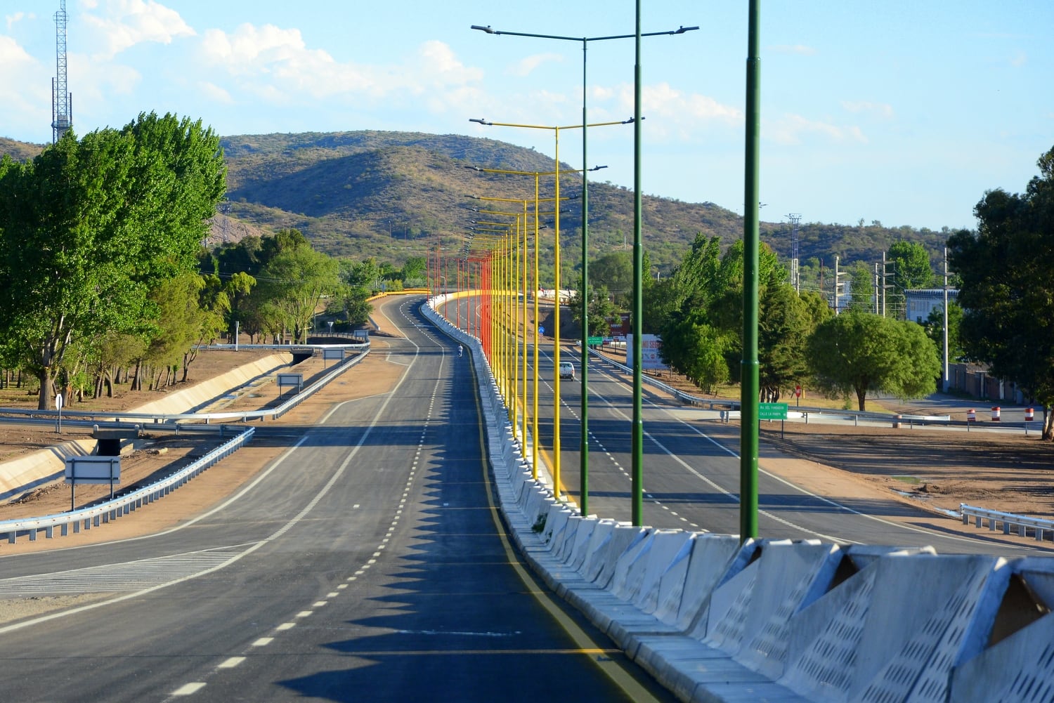 Av. Circunvalación de San Luis. Autovía