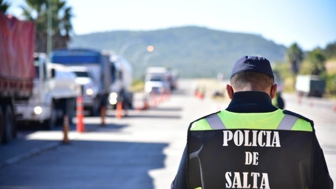 La Policía de Salta logró identificar y detener al conductor del camión.