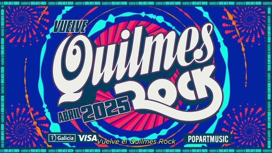 Vuelve el Quilmes Rock, el icónico festival regresa en 2025