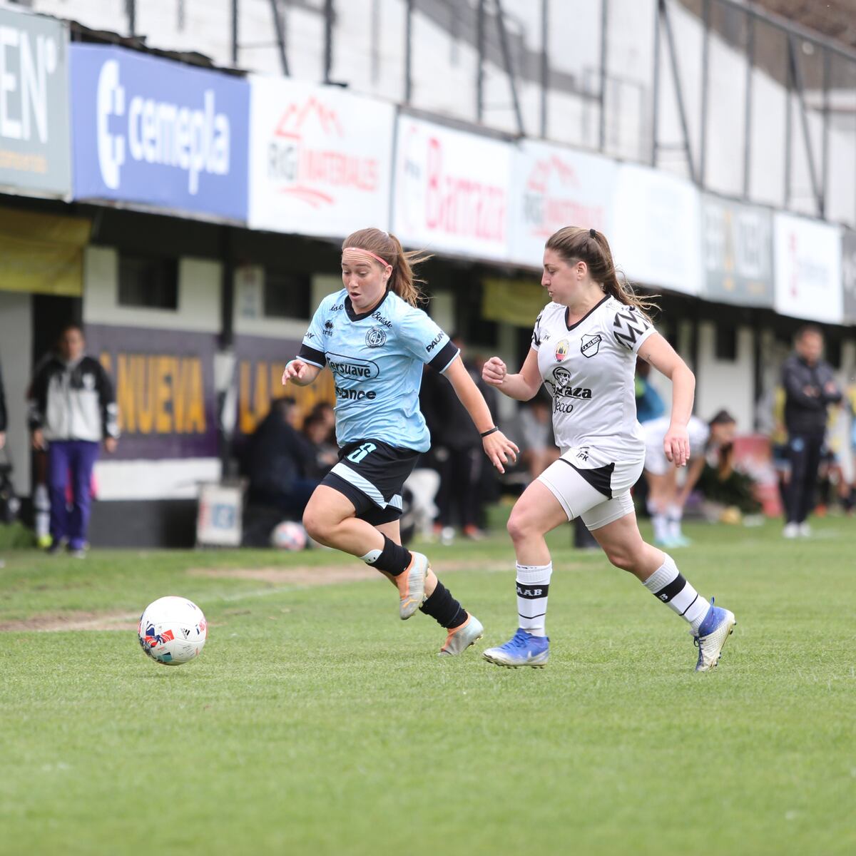 En su despedida de la Primera B, el femenino de Belgrano perdió un largo invicto
