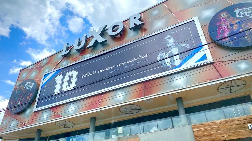 Teatro Luxor en Villa Carlos Paz. (Foto: VíaCarlosPaz).