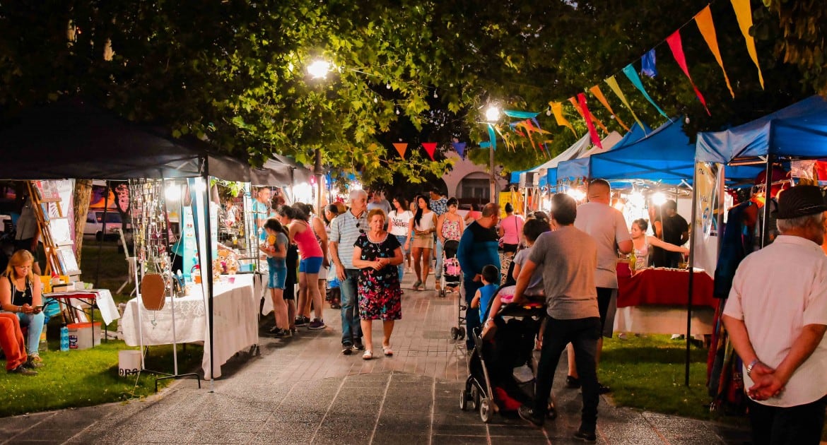 La comuna da nuevas oportunidades a emprendedores sumadas a la tradicional  feria artesanal de Tupungato.