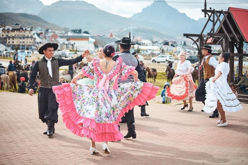 Festejo por el Día del Caballo Fueguino