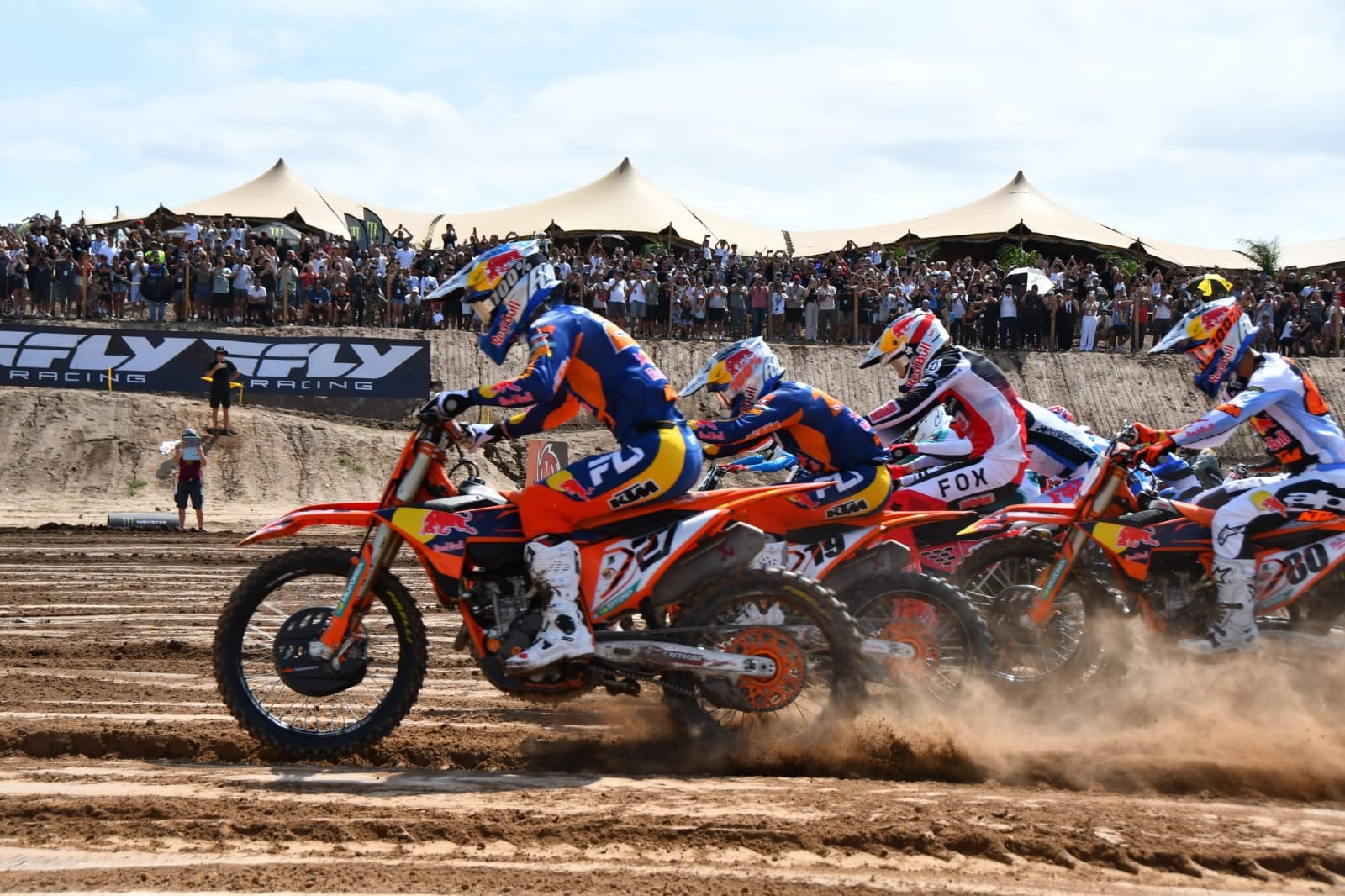 Después del suceso de Villa La Angostura, Córdoba recogió en gran forma el testimonio del MXGP Argentina.