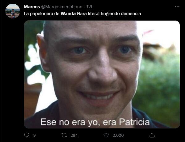 Los mejores memes del supuesto hackeo a Wanda Nara.