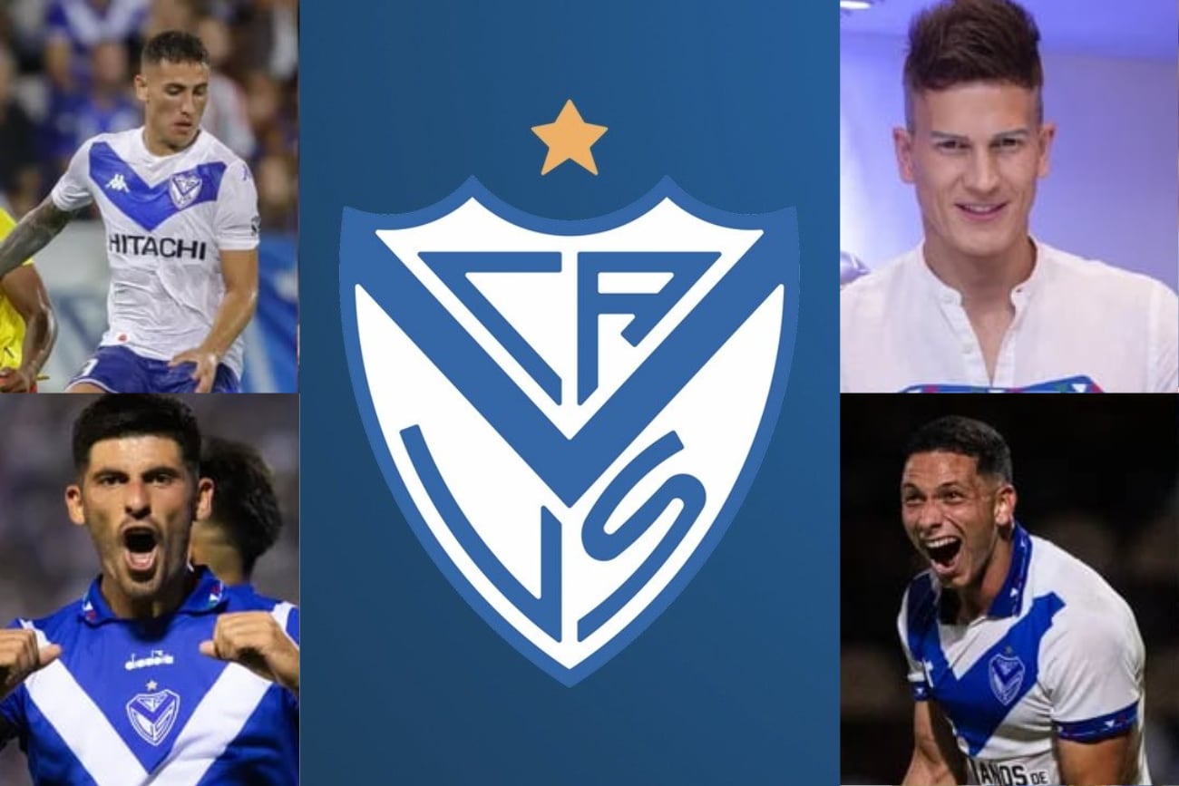 Grave denuncia contra cuatro jugadores de Vélez