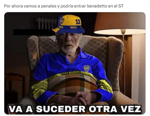 Los recuerdos de Boca con los penales en la Libertadores y Pipa Benedetto