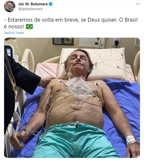 (Twitter: @jairbolsonaro)