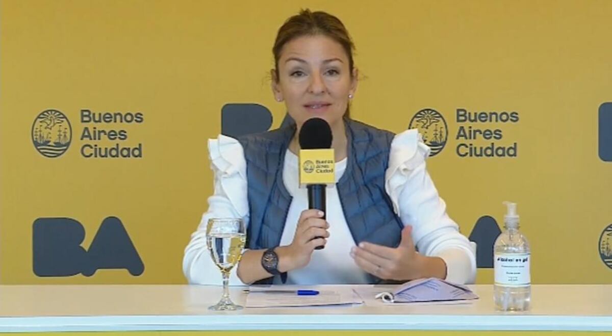 Soledad Acuña: “Cuando los chicos no están en la escuela, están en otro lado y se contagian”