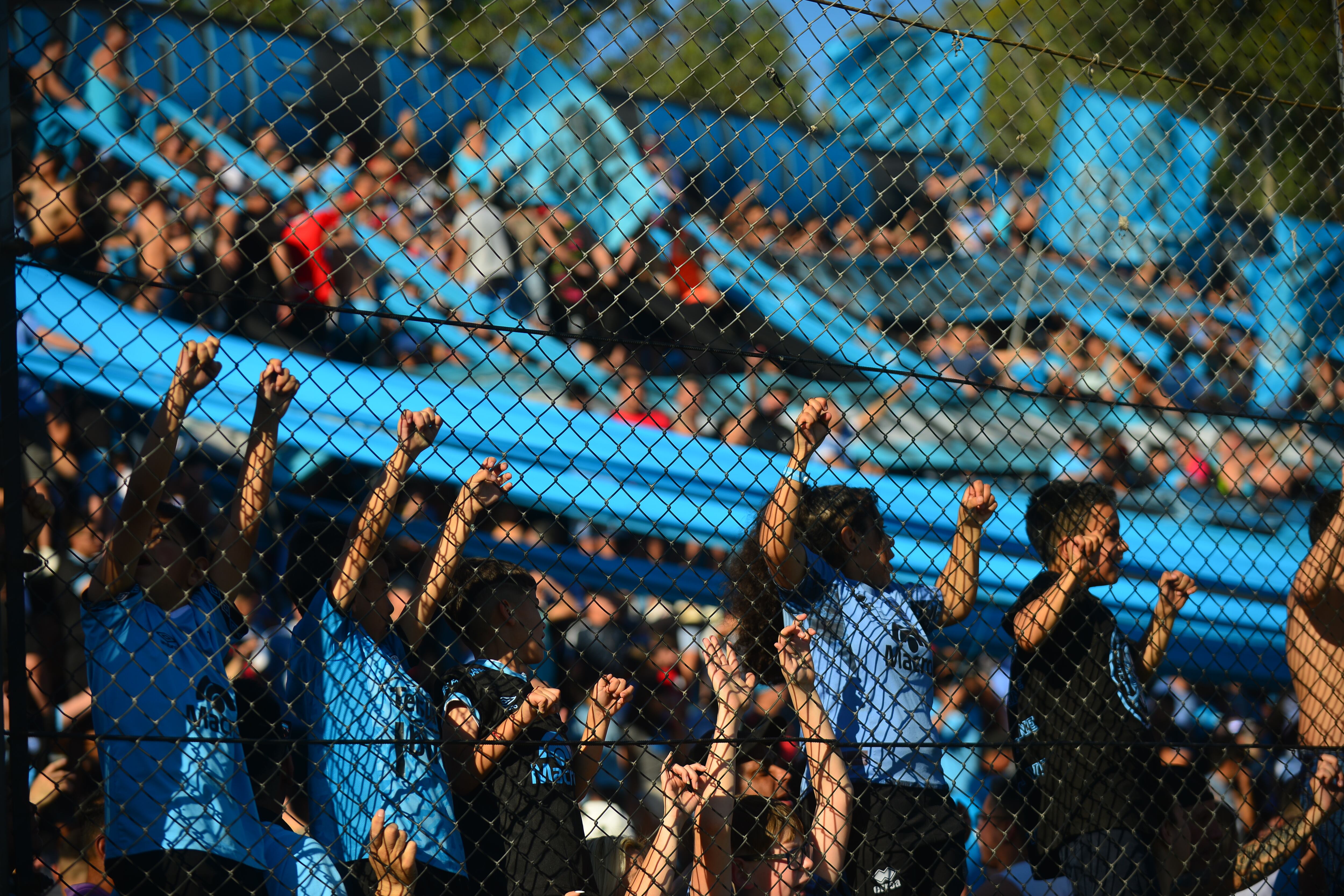 Belgrano enfrentó a Platense por la fecha 18 de la Liga Profesional. (Nicolás Bravo / La Voz)