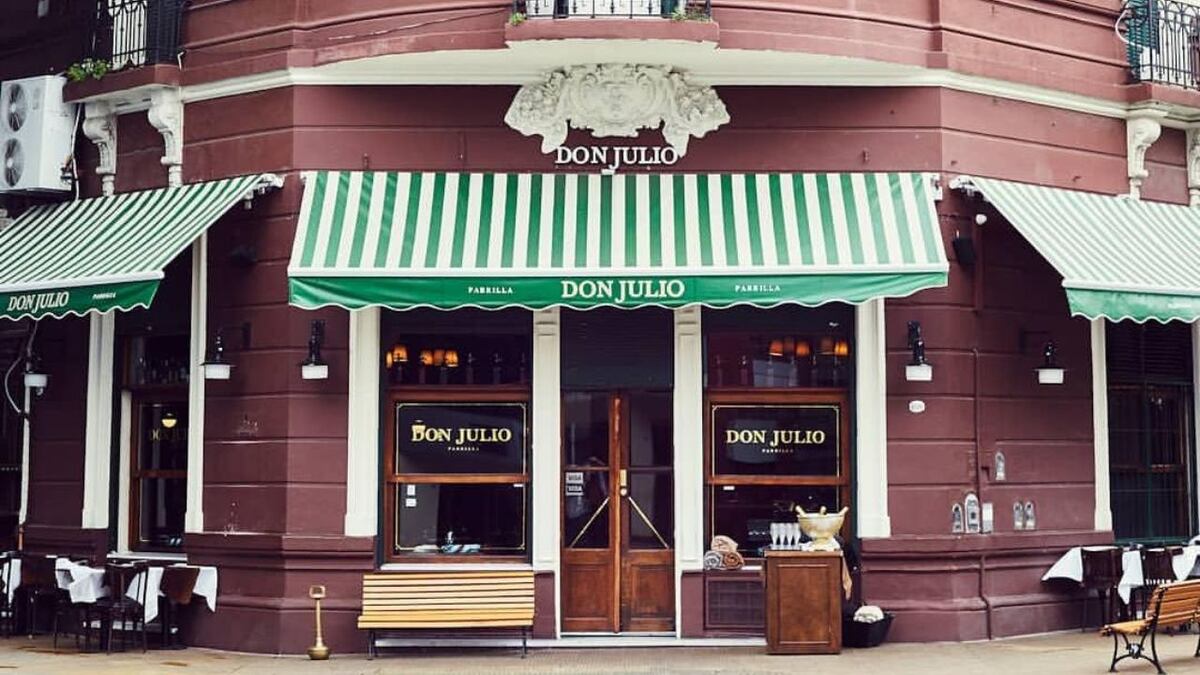 Cuánto cuesta comer un asado de tira en Don Julio en junio 2025