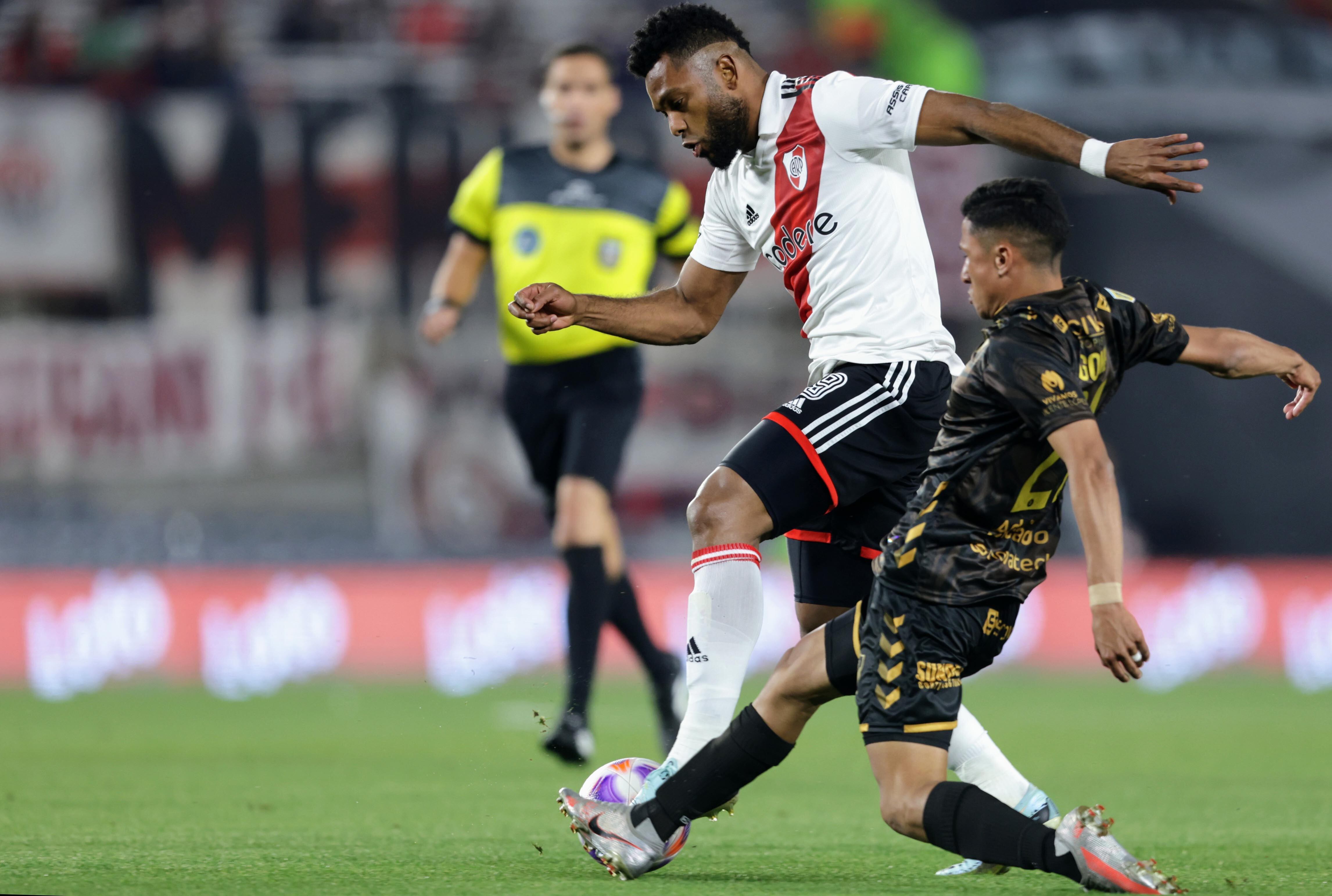 River enfrentó a Platense en el Monumental por la Liga Profesional. (Fotobaires)