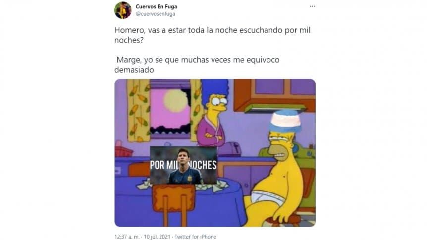 Los memes de la final de la Copa América (Twitter)