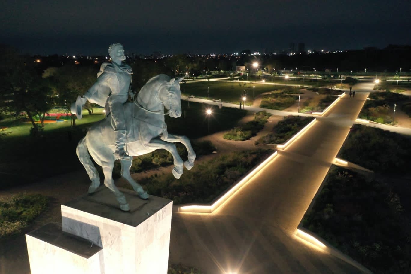 Inauguraron este sábado el nuevo parque Bustos (Gobierno de Córdoba).