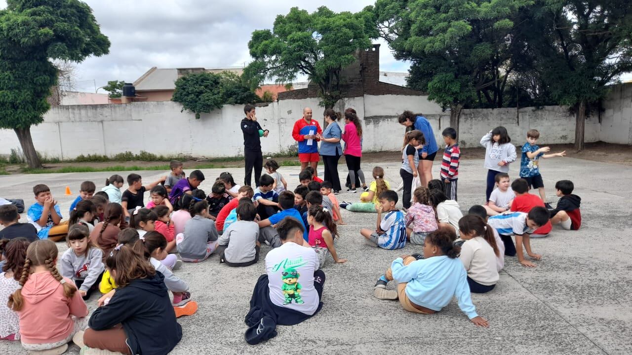 Tres Arroyos: controles de salud en el Programa Escuelas Abiertas en Verano