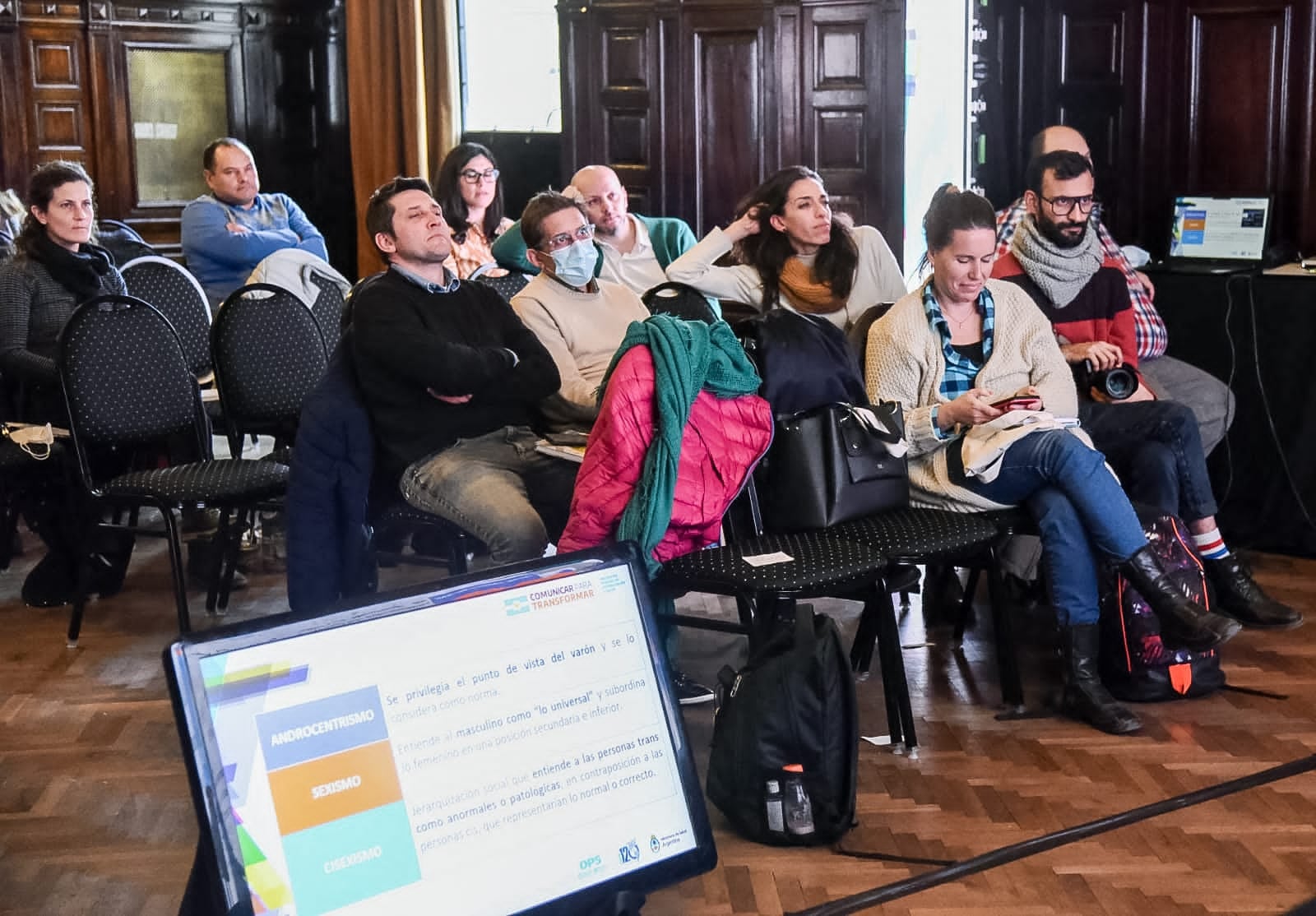 Gobierno participó del “Encuentro Federal de Comunicación y Salud”