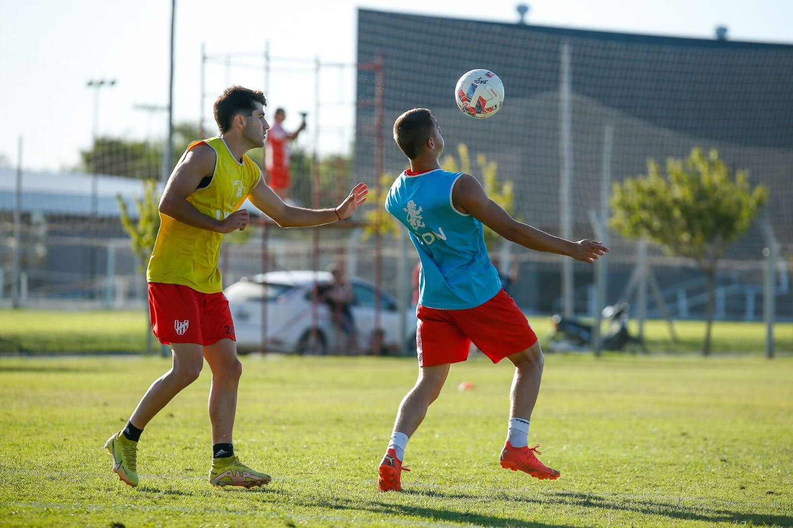 Nicolás Dubersarsky en juego.