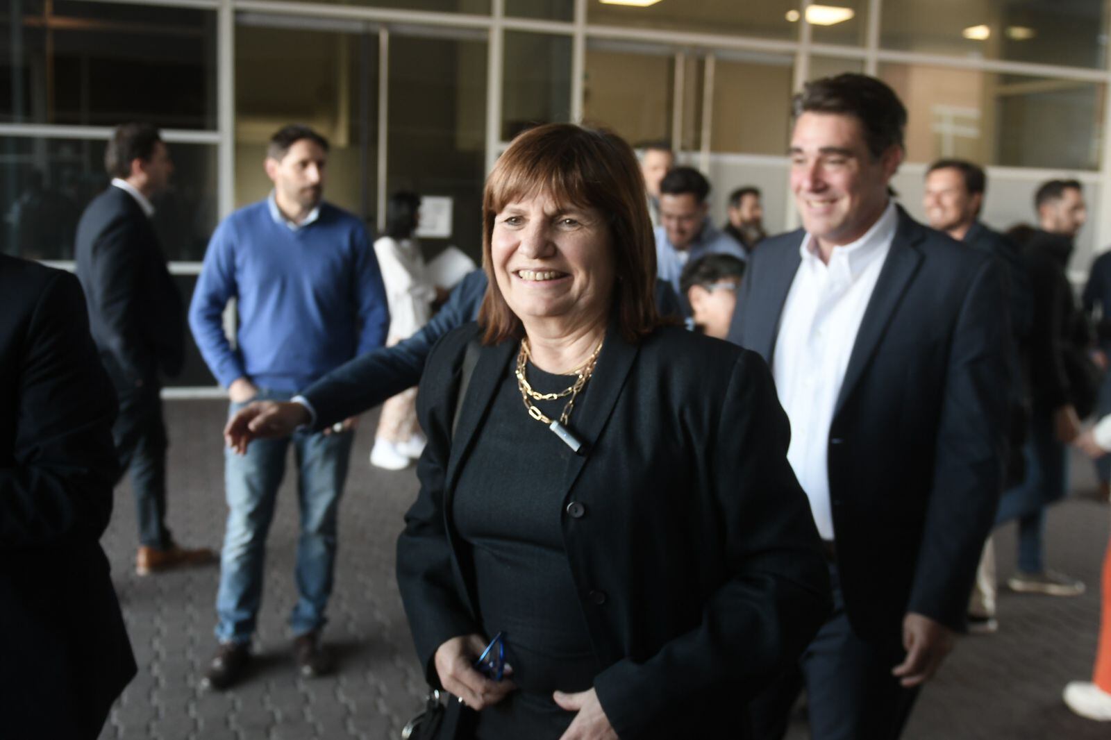 Patricia Bullrich también participó. 