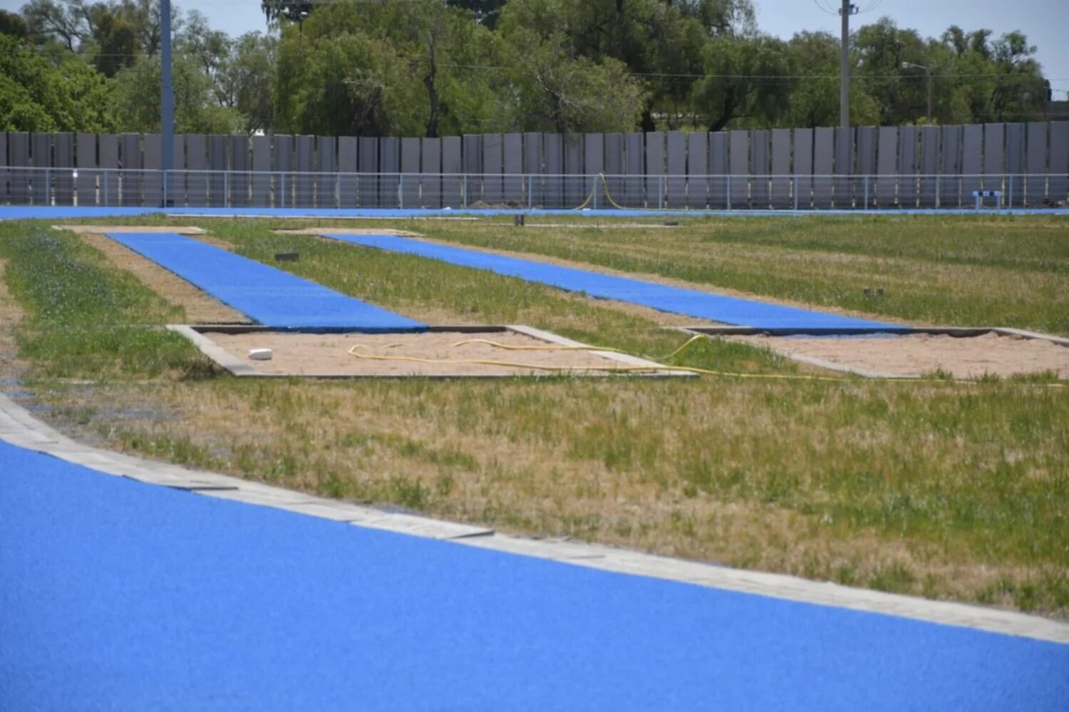 Predio "Pedro Presti". Nueva pista de atletismo de San Luis