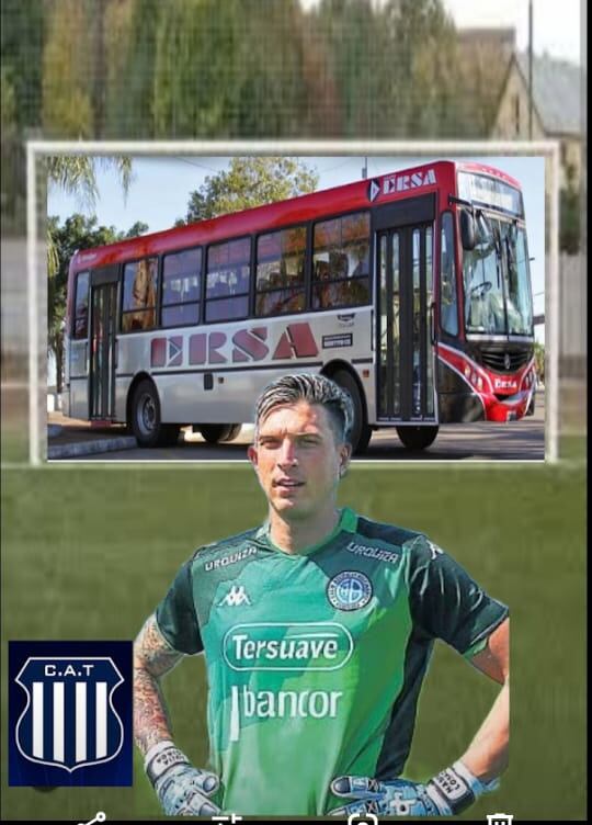 Memes y cargadas en el clásico Belgrano - Talleres. (Captura).