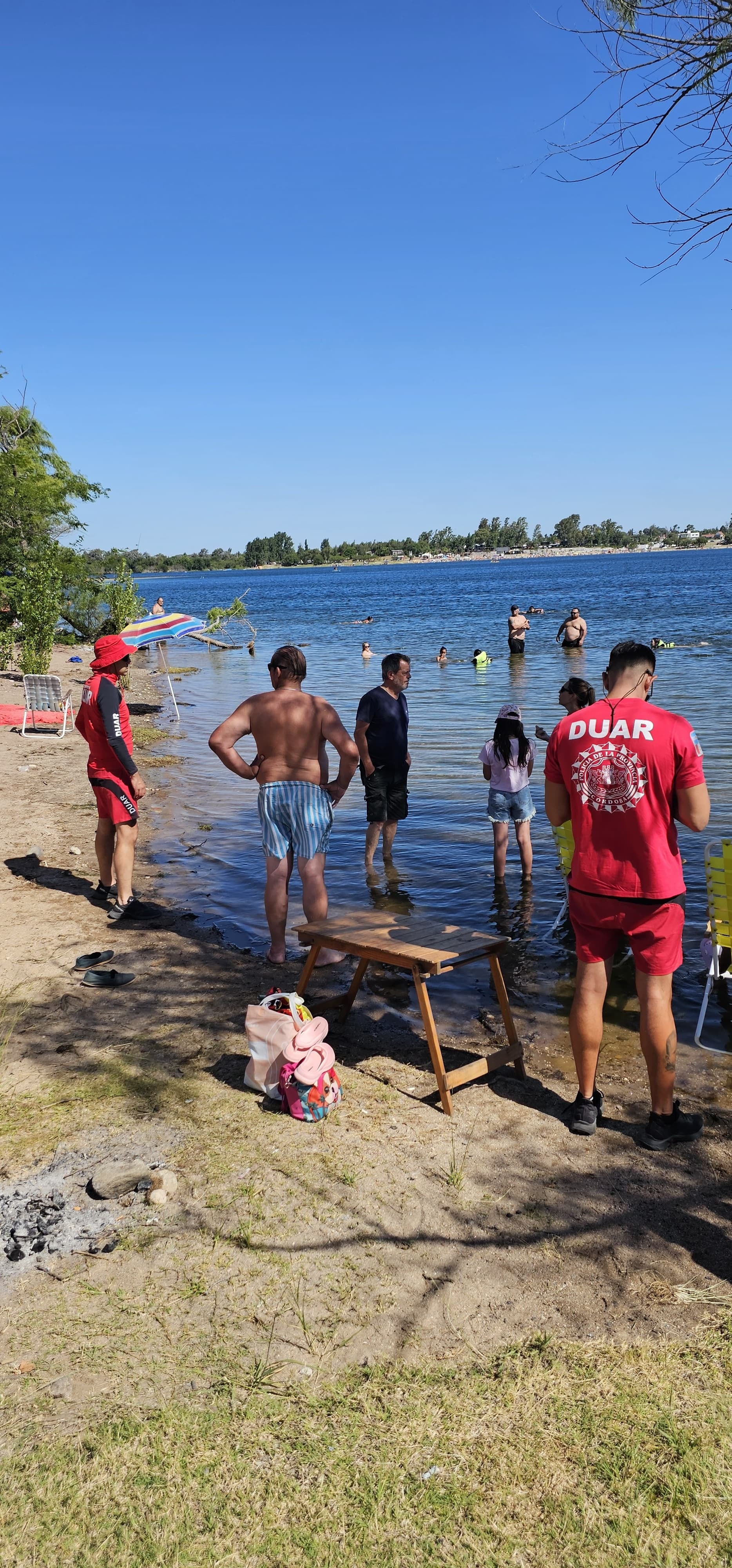 Murió una joven de 17 años en el lago Piedras Moras.