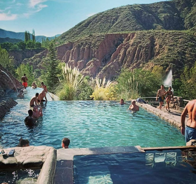 Parque de Aguas Termales de Cacheuta