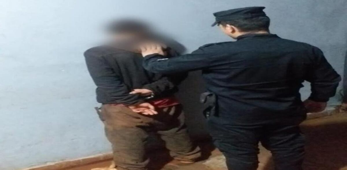 Robó en un supermercado y terminó detenido