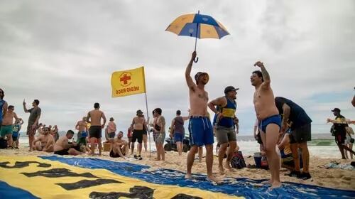 Boca en Copacabana