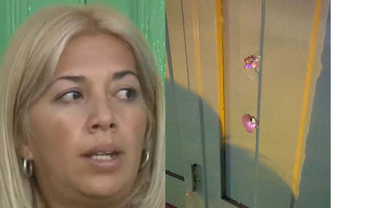 Balearon la casa de la hija del “Loco” Tito, exjefe de la barra de Belgrano: “Tengo mucho miedo”