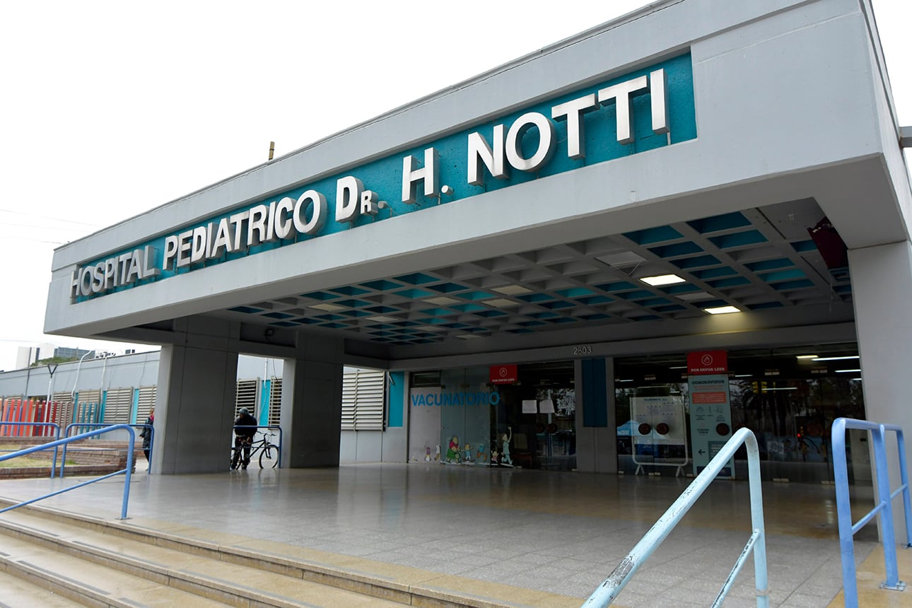 Hospital Pediátrico Humberto Notti
Foto:  Orlando Pelichotti

