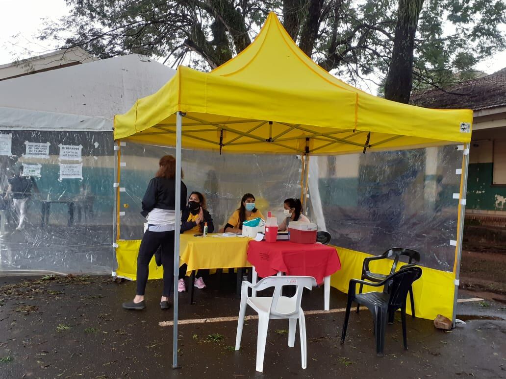 Aún hay una amplia franja de mayores de 40 que aún no se han vacunado.