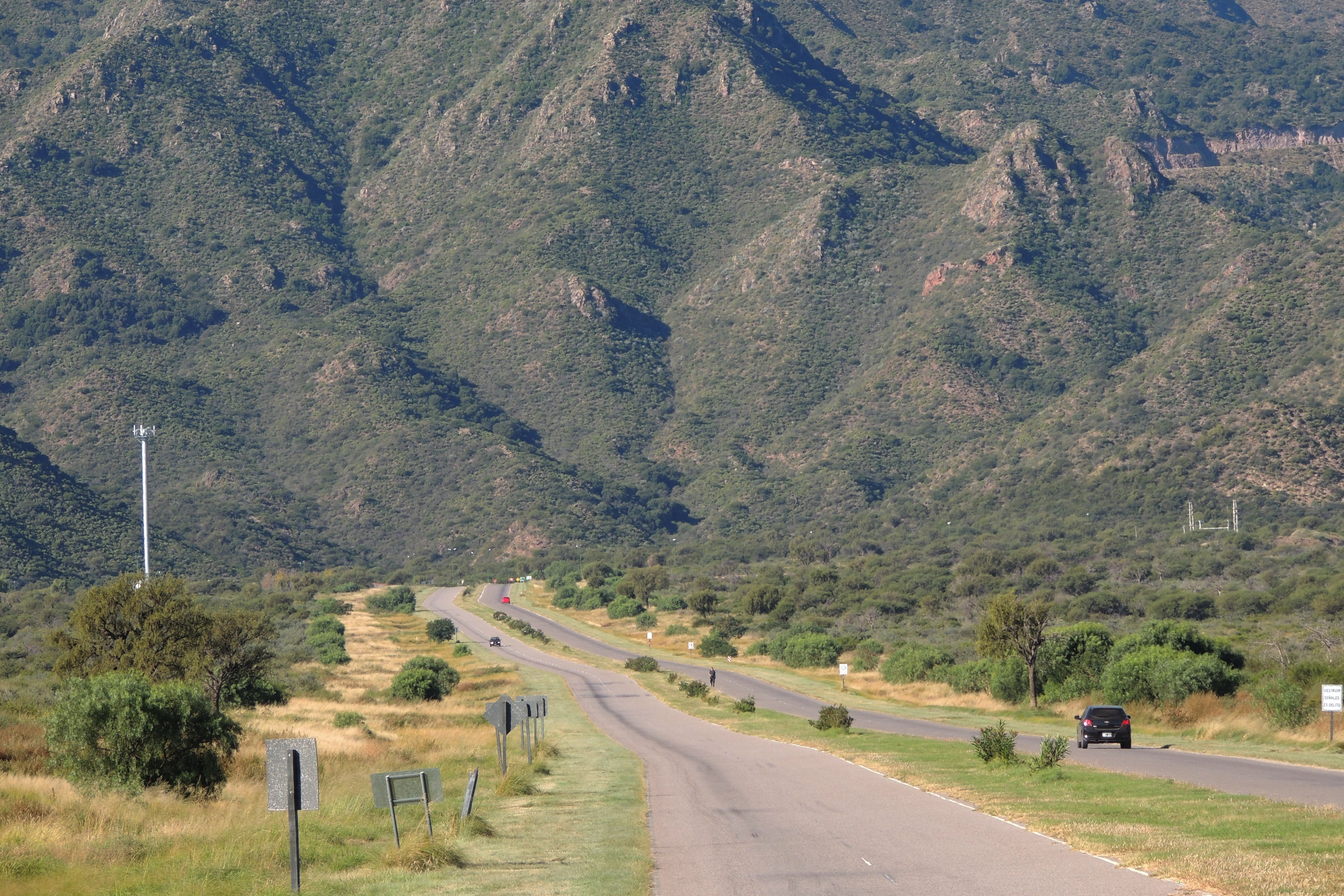 El violento robo ocurrió sobre la Ruta 3 de San Luis.