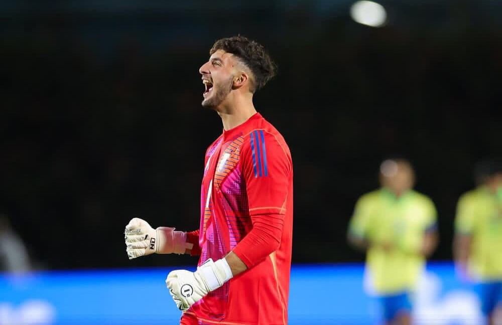 Santino Barbi de El Tío Selección Sub 20 Argentina