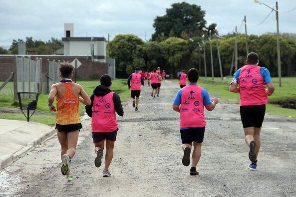 Wilfredo se llevó todos los honores en la maratón (Facebook)