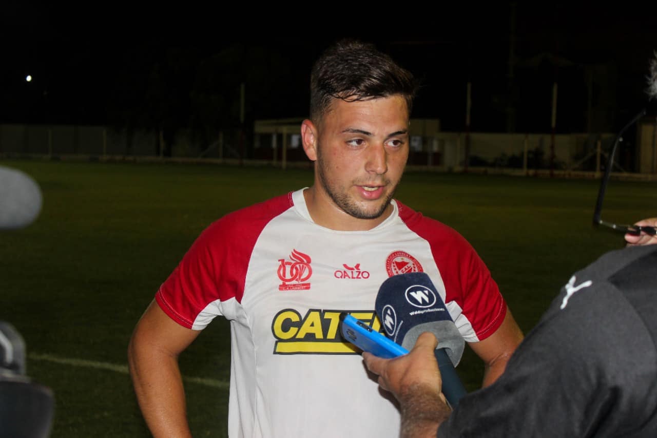 Pedro Sabino futbolista de Arroyito