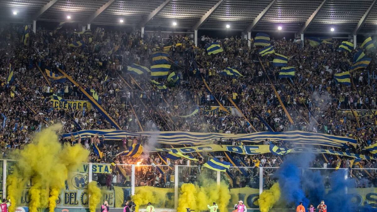 Furor canalla: volaron las entradas a la final de Rosario Central y Platense