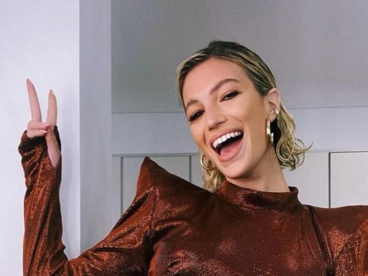 Recién levantada y sin filtro: las fotos de Stefi Roitman al natural