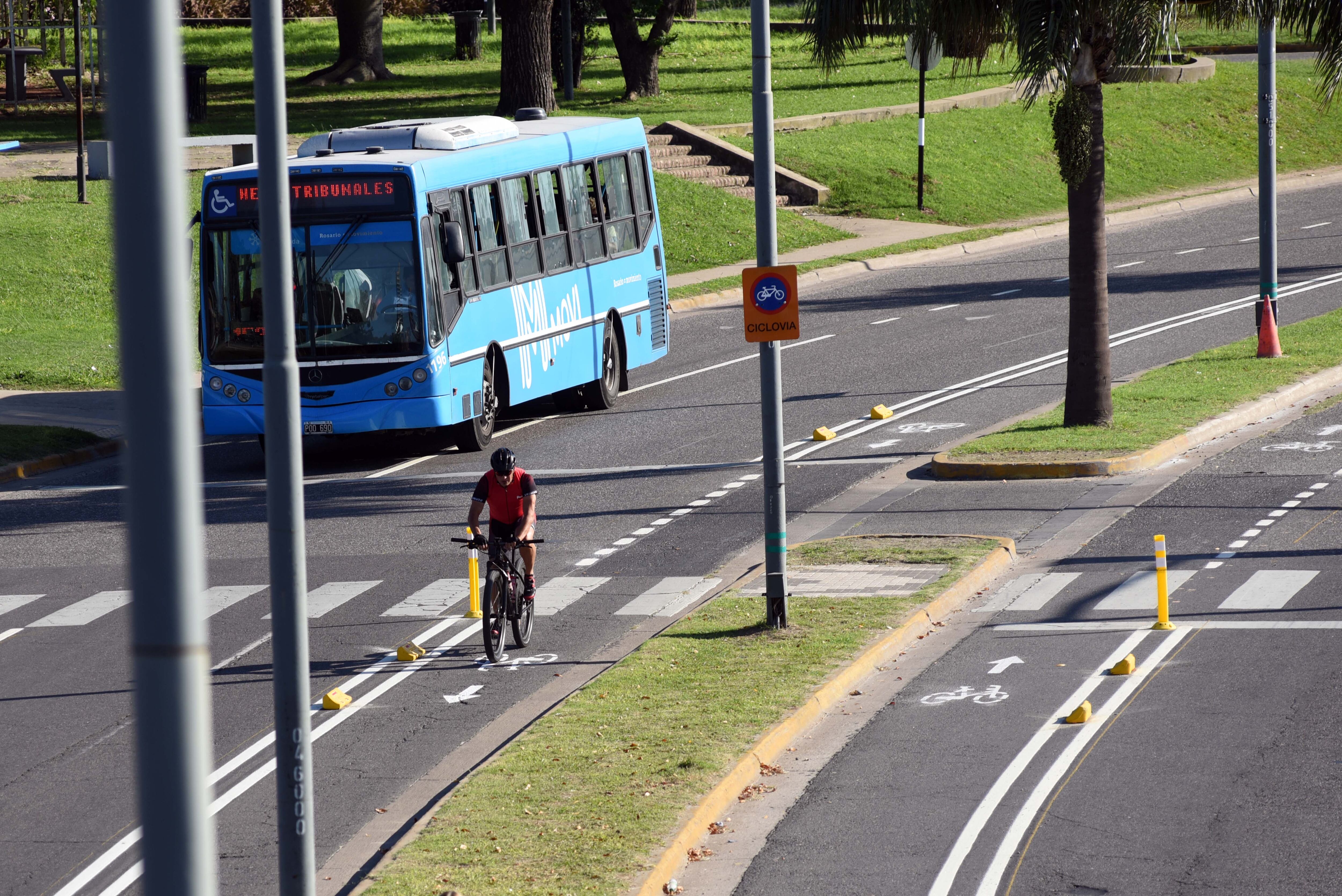 Ciclovía Ribera Norte de Rosario. (Municipalidad de Rosario)