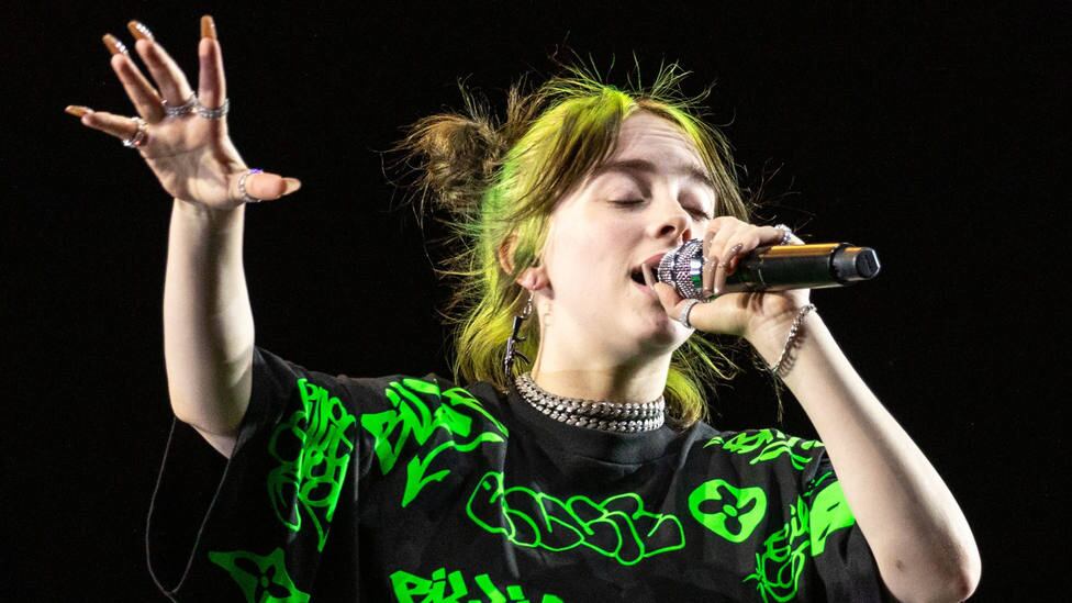 Billie Eilish se estará presentando el 19 de enero en el Lollapalooza