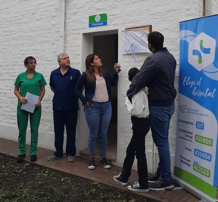 Nuevo servicio de Patología para el Centro de Salud de Tres Arroyos y un emotivo homenaje